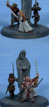 lord of the rings helms deep 2 by darkrealm miniatures