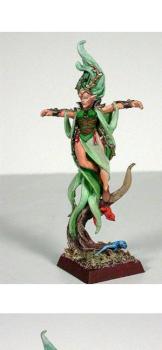 wood elf spellslinger by darkrealm miniatures