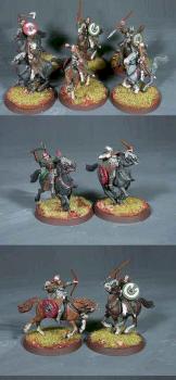 lord of the rings riders of rohan by darkrealm miniatures