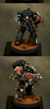 Blood Angels Death Company Marine 3 by Corvus