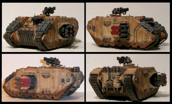 remote controlled land raider by BobPanda