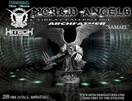 ArchFather Samael by hitechminiatures