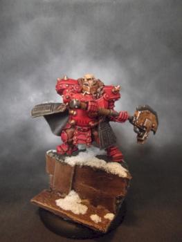 Warmachine Khador - Butcher of Khardov by the6thdegree