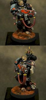 Blood Angels Death Company Marine 5 by Corvus