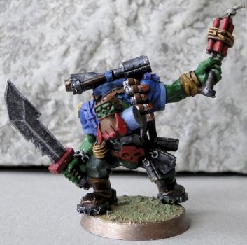 ork kommando by Al the Ork