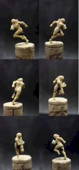 Blood Bowl Maori Runner by Thantor