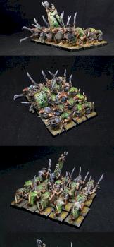 Skaven Clanrats small unit by kommissar Manul