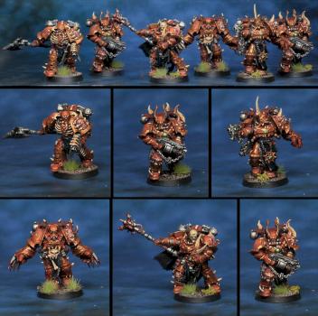 Chaos Space Marines Chosen by lono