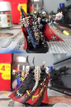 Dark Vengence Chaos Lord/Black Legion by Pelenuar