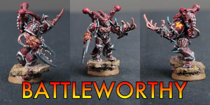 Word Bearers Possessed by Battleworthy Arts