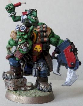 ork kommando by Al the Ork