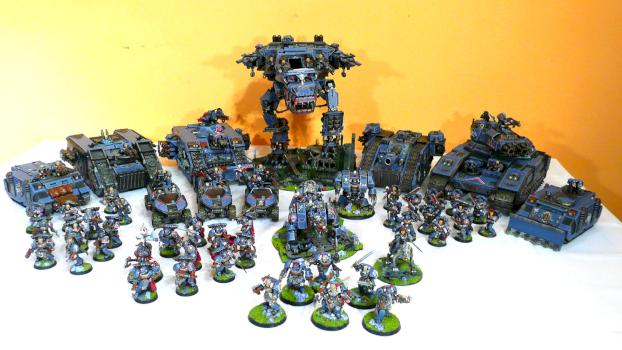 My Space Wolves Army by BobPanda