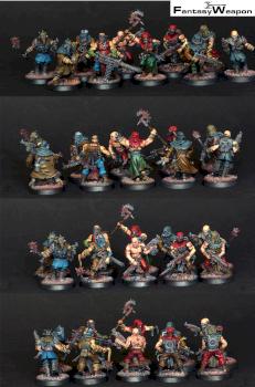 Cultists by Fantasy Weapon