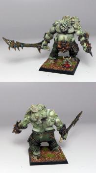 Nurgle Ogre 1 by Wickedcarrot