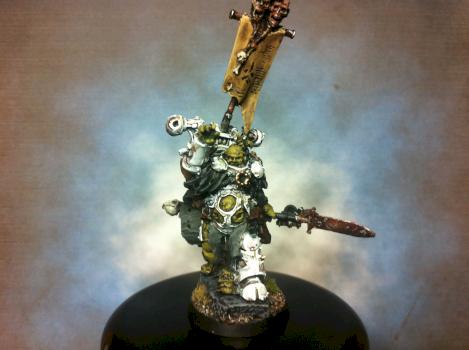 Nurgle Chaos Marine Sorcerer by That Other Guy