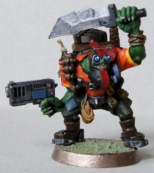 ork kommando by Al the Ork