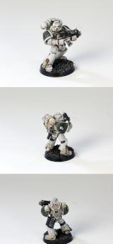 Pre Heresy Death Guard Test Model by stef686