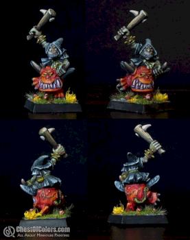 Night Goblin Squig Hopper by TheBetterChoice