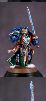 Dark Angels Librarian by Brother Michael