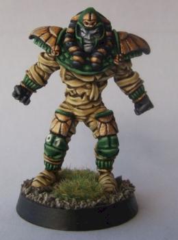 Blood Bowl Starplayer, BloodBowl Ramtut III by Dino