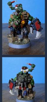 Ork Kommando Boss by Al the Ork