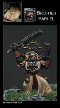 Dark Angel Veteran Sergeant Saruel by Kopf