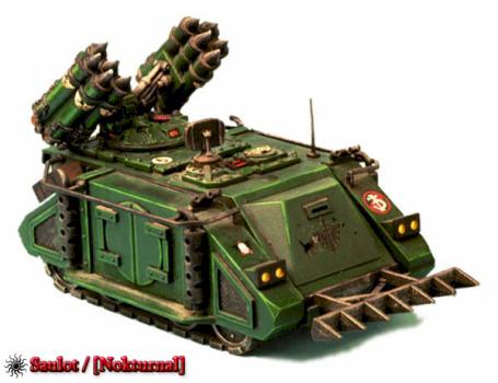 Dark Angels whirlwind by saulot