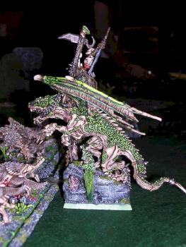 Chaos Lord on Chaosaurus by Cyel