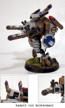 XV8 Krisis Battlesuit by Wolkenmann