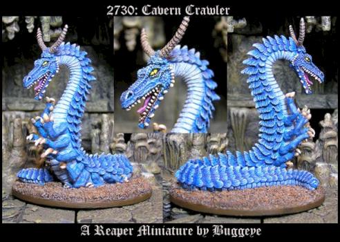 2730: Cavern Crawler (aka Behir) by Buggeye