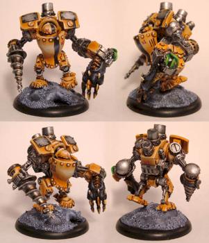 WARMACHINE Driller 'Jack by Otar