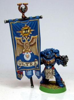 Ultramarine Standard by PhoenixFire