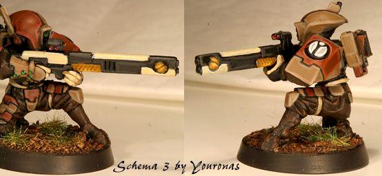 Tau Fire Warrior 3 by Youronas