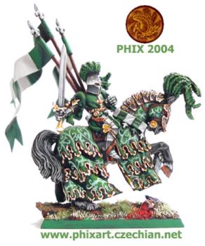 Green Knight (For Sale) by Phix