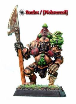 Chaos champion of Nurgle by saulot