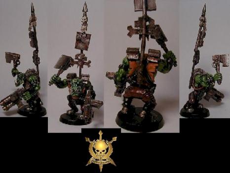 My Ork Warboss by tanith