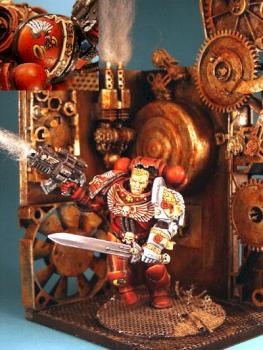 space marine blood angels =I= by atelierdesfigurines