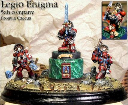 Legio Enigma by krax