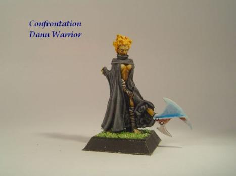 Danu Warrior by Recycling