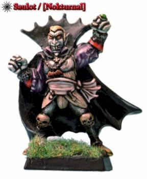 Luthor - blood bowl vampire count by saulot