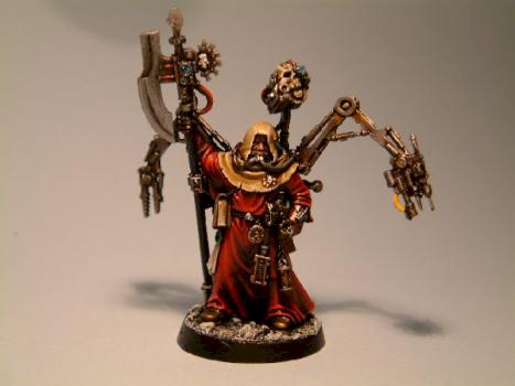 IMPERIAL TECH-PRIEST by taipan