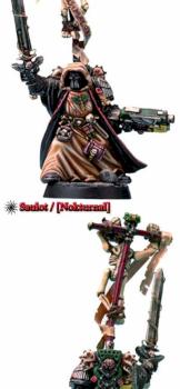 Dark Angel's Sapphon - Grand Master of Chaplains, Finder of Secrets by saulot