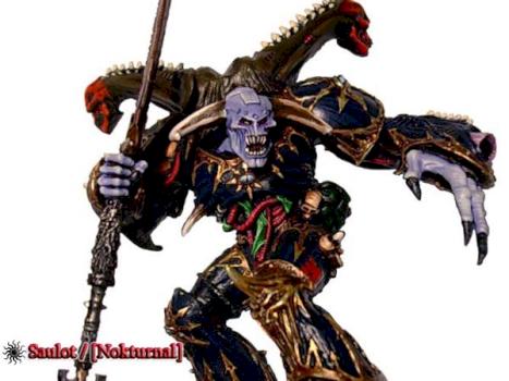 Night Lords Daemon Prince by saulot