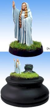 Galadriel by the Mirror by Margo