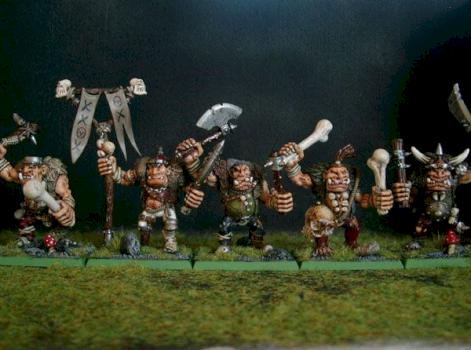 Regiment of Renown: Golgfags Ogres by Lionheart