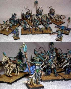 Nearly a Khemri army!!! by Gelflin