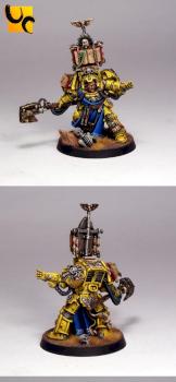 Librarian in Terminator Armour by UnlimitedColours