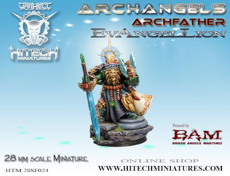 EvAngelLion by hitechminiatures2