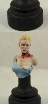 Jessica Zombie Bust by Mr Scream