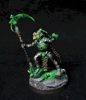 Necron Overlord - edited :) by Damik